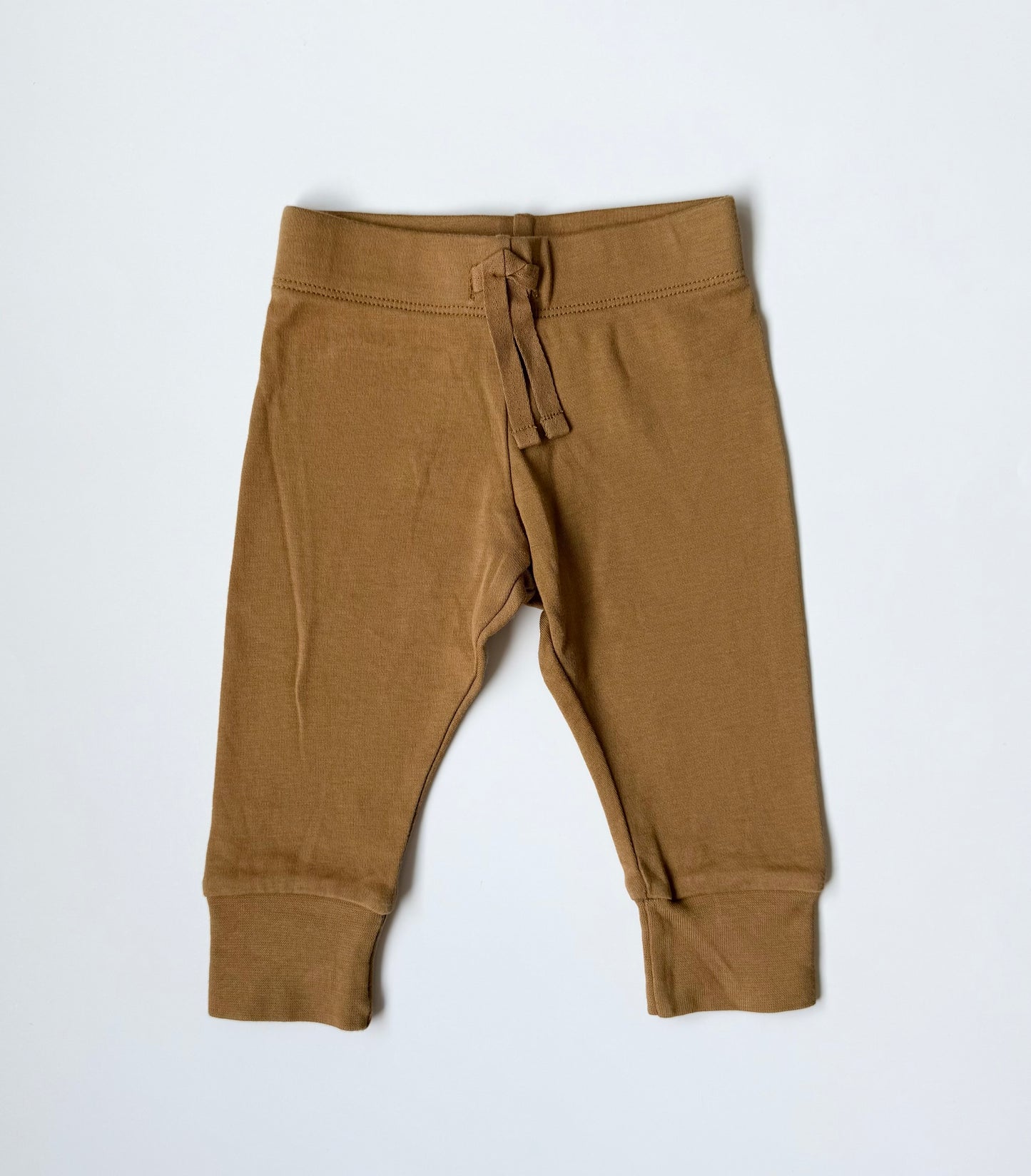 Colored Organics Tan Pants (3-6 Months)