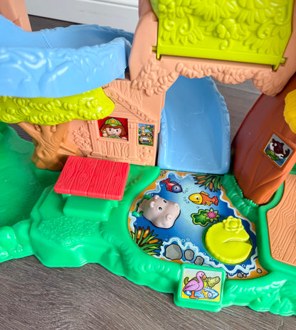 Fisher-Price Little People Zoo Talkers Animal Sounds Zoo Playset