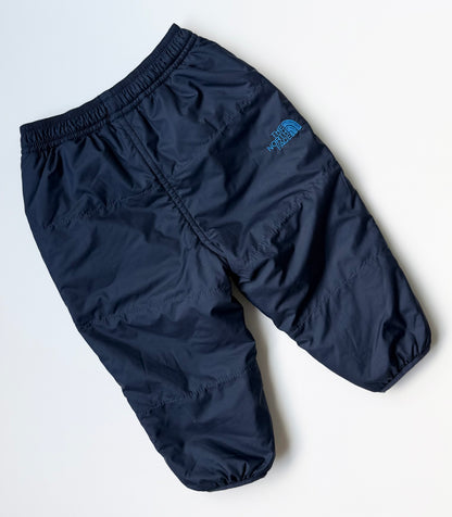 The North Face Navy Puffer Perrito Snow Pants (6-12 Months)