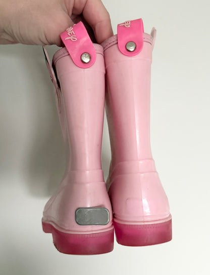 Disney Minnie Mouse Ice Cream Pink Rubber Boots (7)