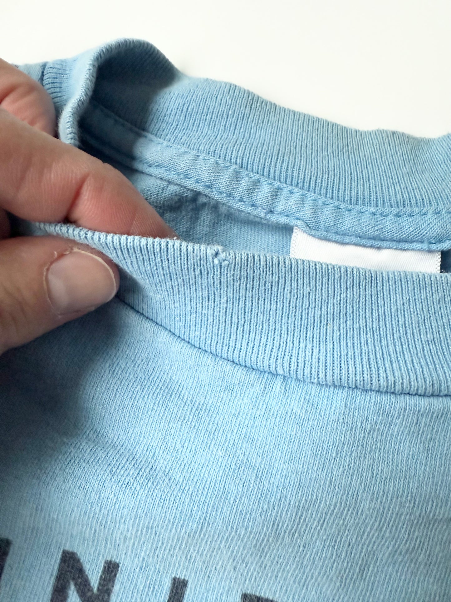 Winnipeg Jets Blue Hockey T-Shirt (Youth Small)