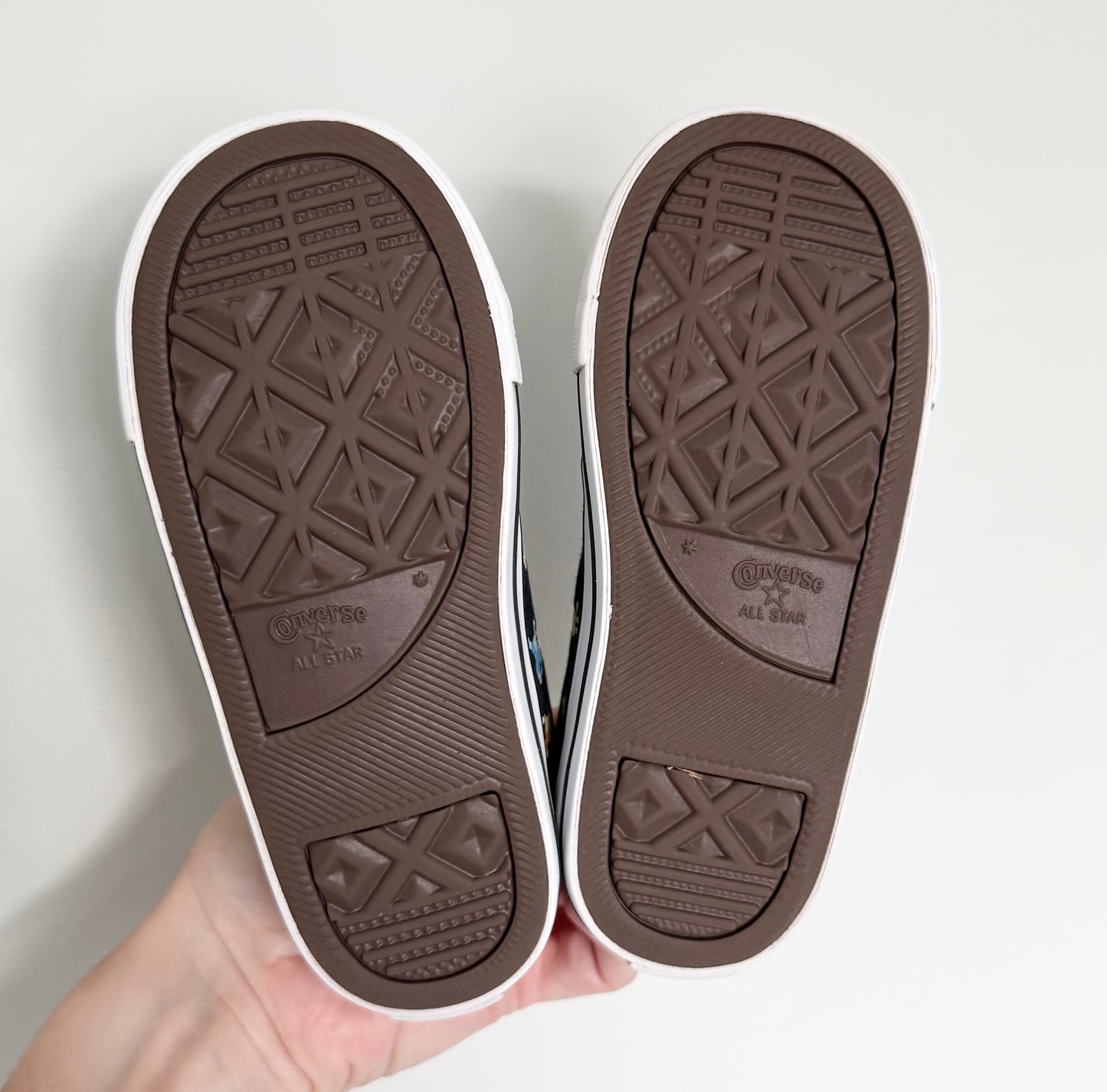 Converse x Bluey Black AOP Velcro Sneakers (9)