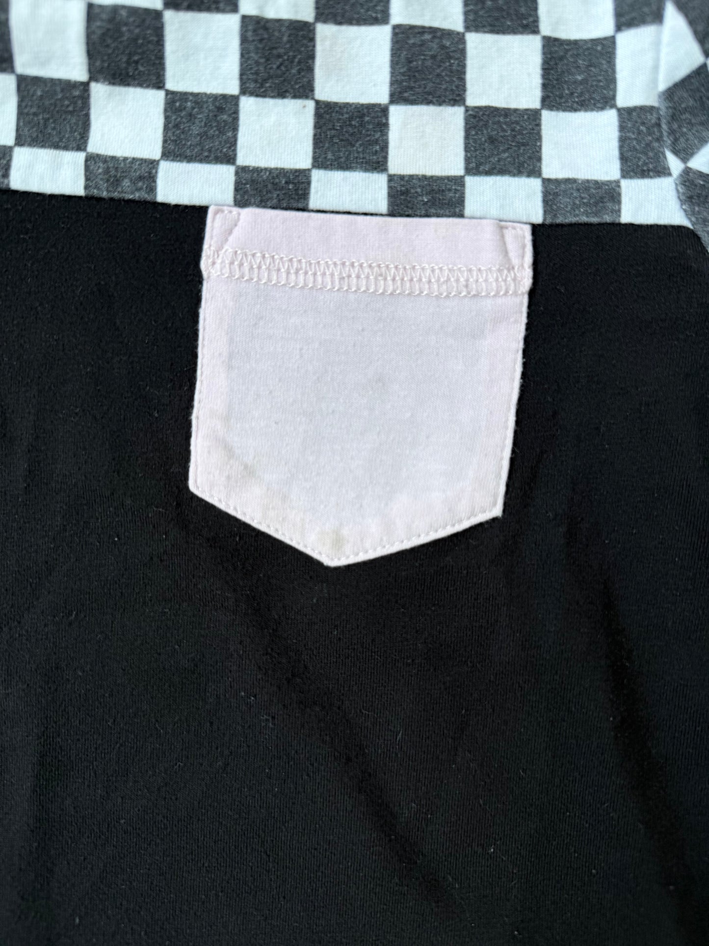 Epic Threads Black & White Checkered T-Shirt (3T)