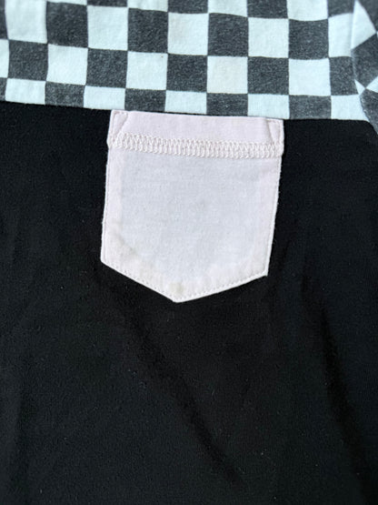Epic Threads Black & White Checkered T-Shirt (3T)