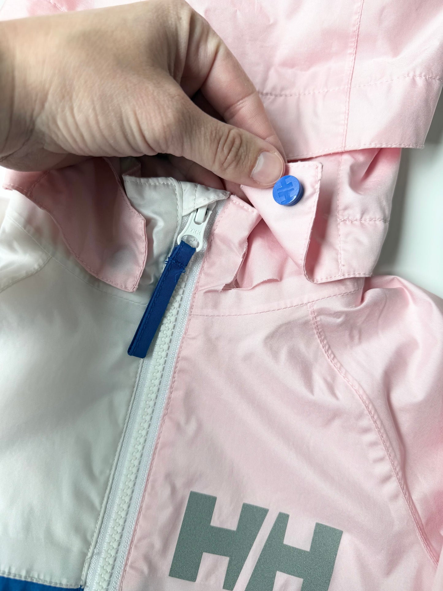 Helly Hanson Blue & Pink Windbreaker (5 Years)