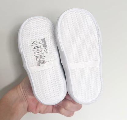 H&M x Nathalie Lete Green Jungle Slip On Sneakers (4.5)