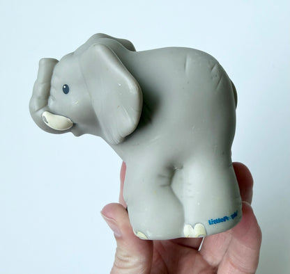 Fisher-Price Little People Elephant Zoo Talker Figurine