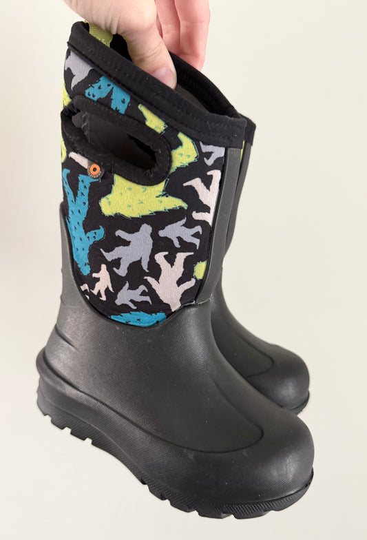 Bogs Black Neoclassic Big Foot Boots (10)