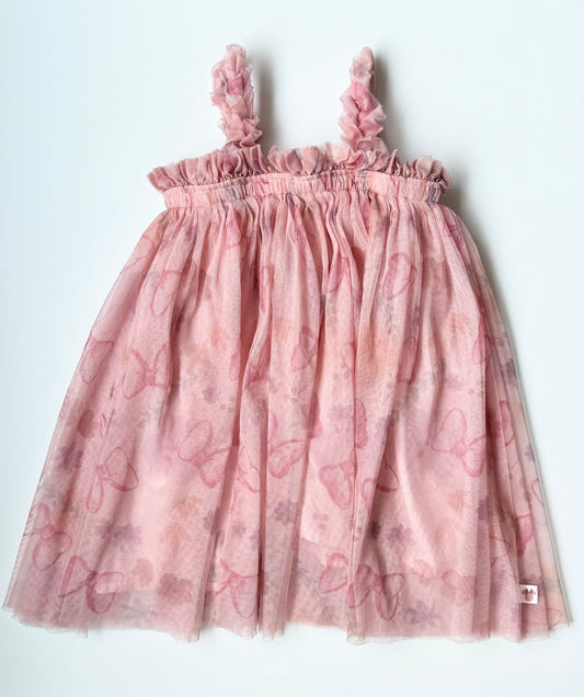 Disney Junior Minnie Pink Tulle Dress (3T)