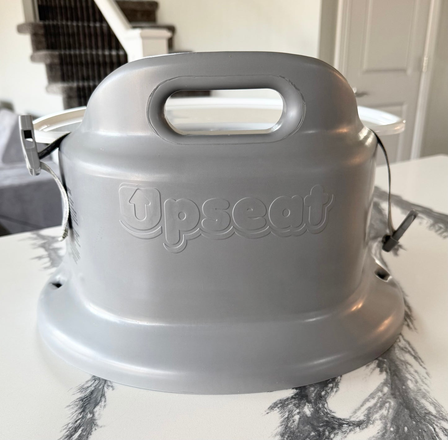 Upseat Baby Floor Seat Booster Chair - Grey