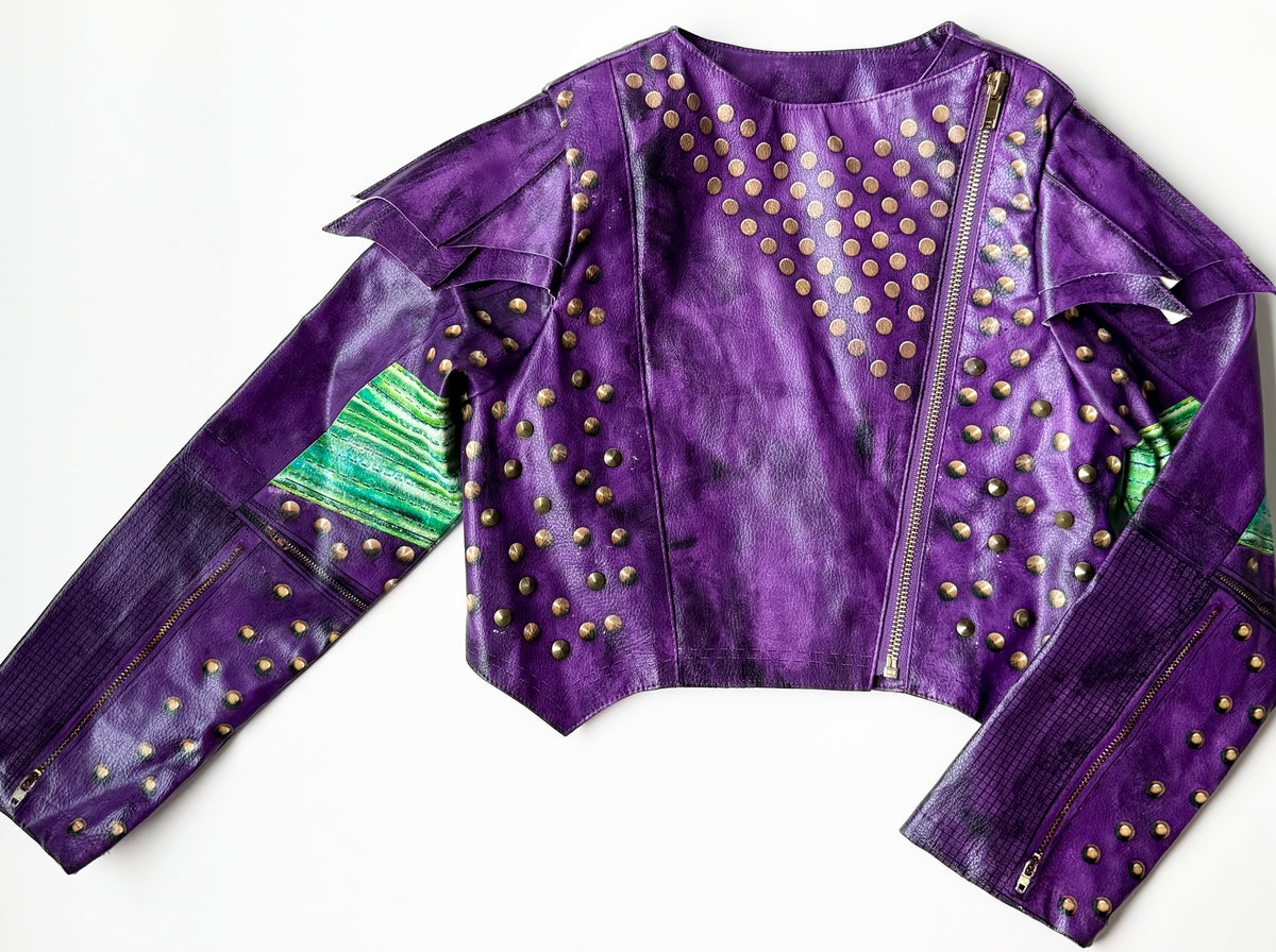 Disney Store Descendants 2 Mal Moto Jacket (7/8 Years)