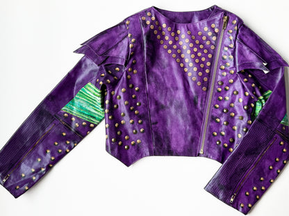 Disney Store Descendants 2 Mal Moto Jacket (7/8 Years)