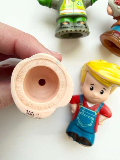 Fisher-Price Little People Little Boy Bundle Figurines #1