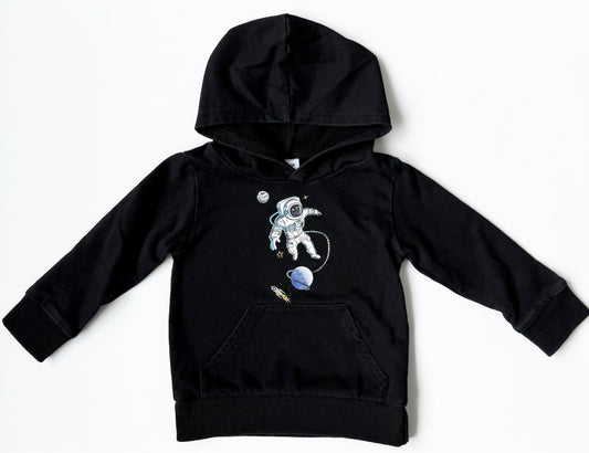 PatPat Black Astronaut Hoodie (18-24 Months)
