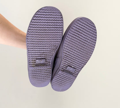 Hunter Purple Sparkle Rubber Boots (UK12)