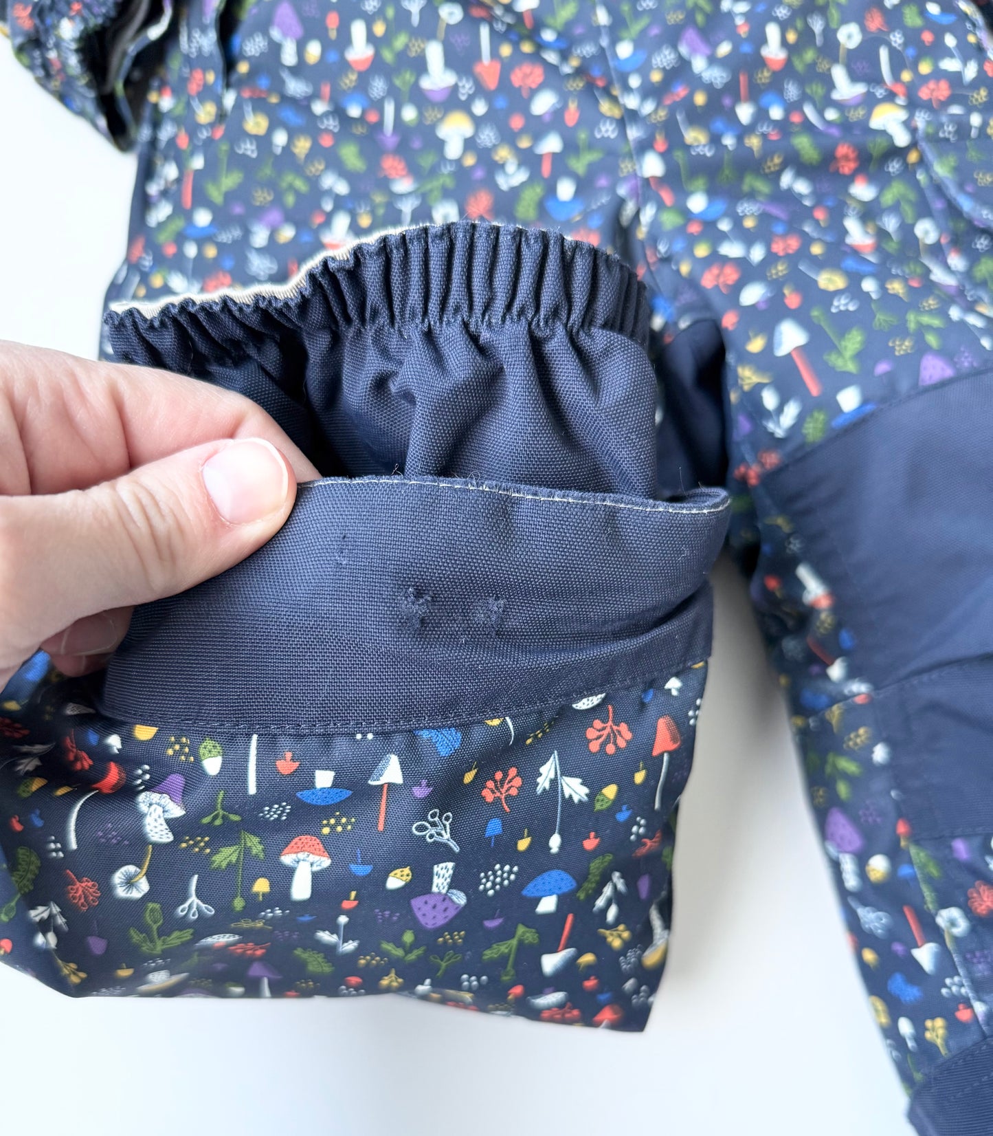 MEC Navy Mushroom Toaster Suit (3T)