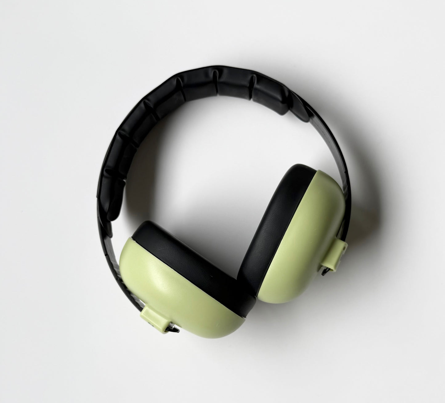 Baby Banz Earmuff Mini- Lime (0-2 Years)