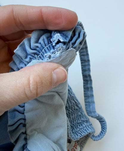 Cat & Jack Jean Tank Romper (4T)