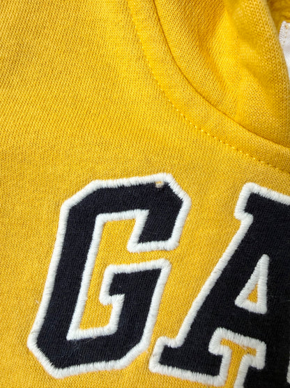 Baby Gap Yellow Teddy Hoodie (6-12 Months)