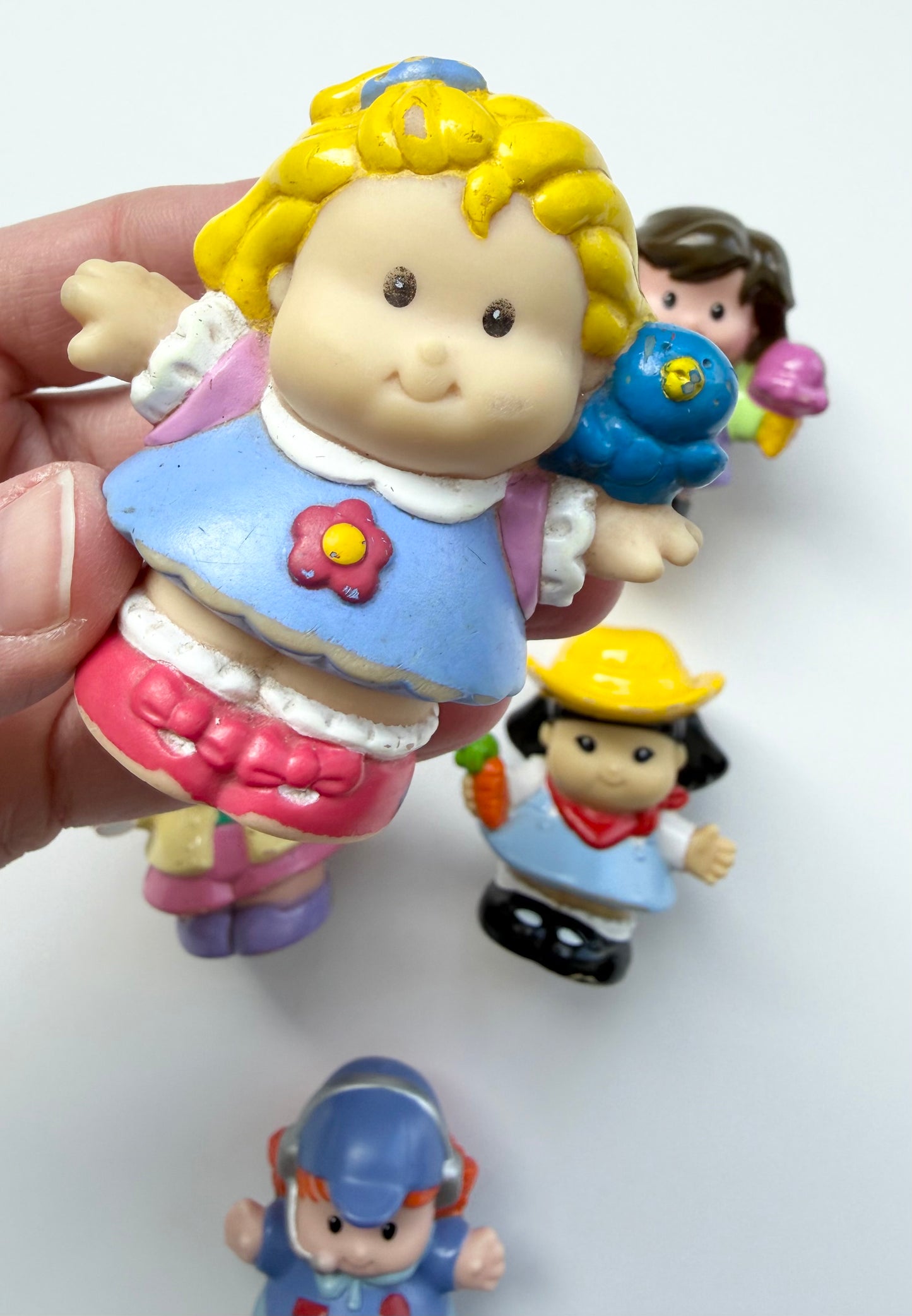 Fisher-Price Little People Little Girl Figurine Bundle #2