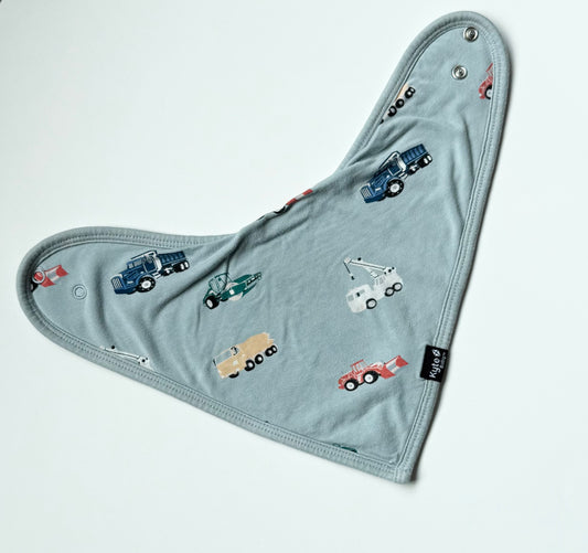 Kyte Construction Bib (0-36 Months)