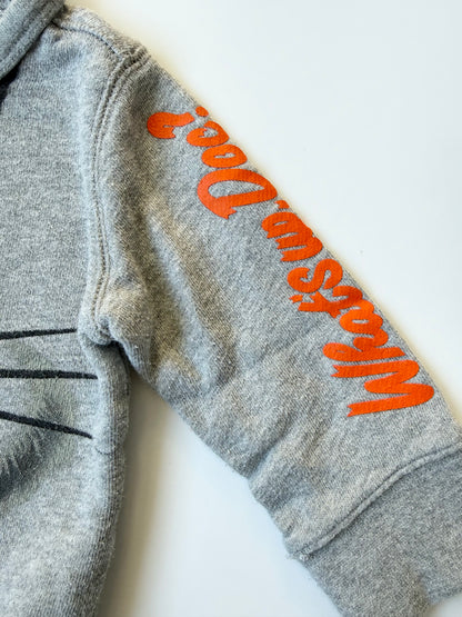 Baby Gap x Warner Brothers Looney Tunes Grey Bugs Bunny Sweater (12-18 Months)