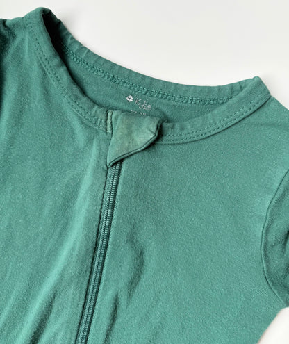 Kyte Emerald Zipper Romper (12-18 Months)