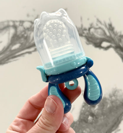 Kidsme Food Feeders - Aqua & Lime