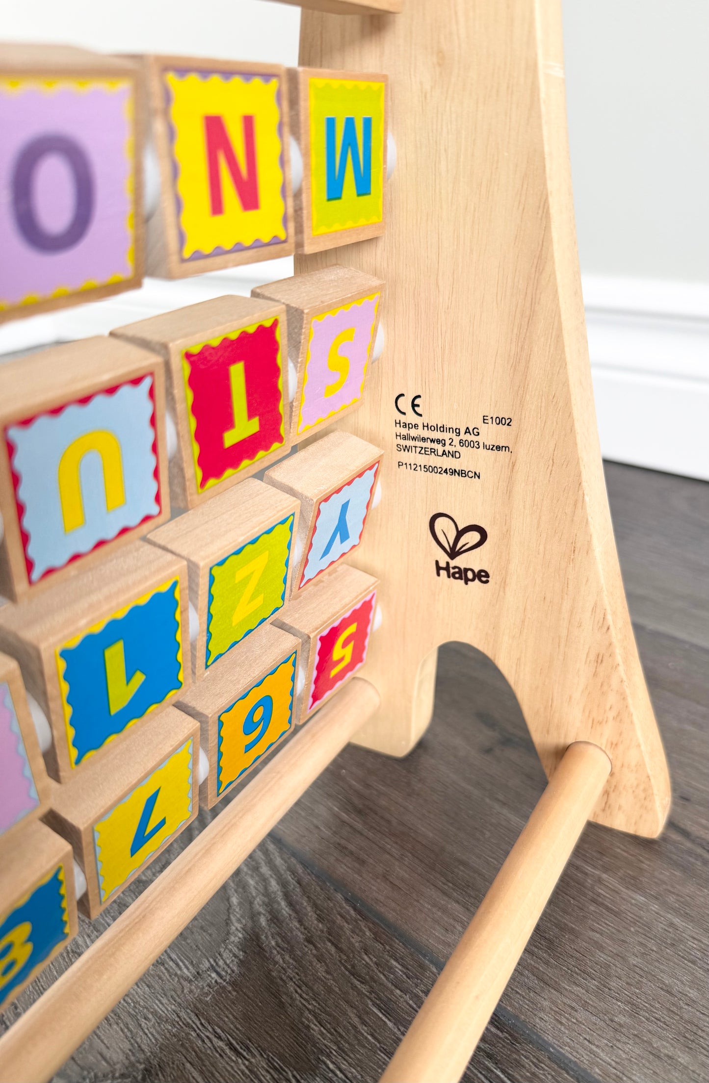 Hape Double Sided Wooden Abacus