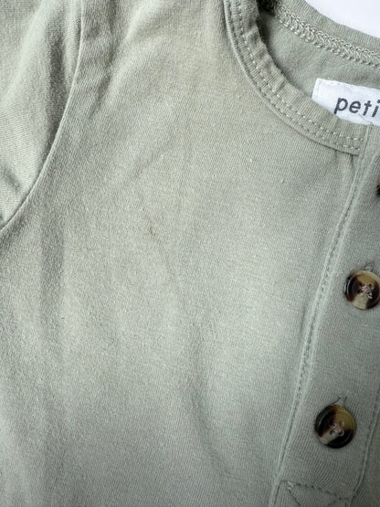 Petit Lem Green T-Shirt Jumpsuit (12 Months)