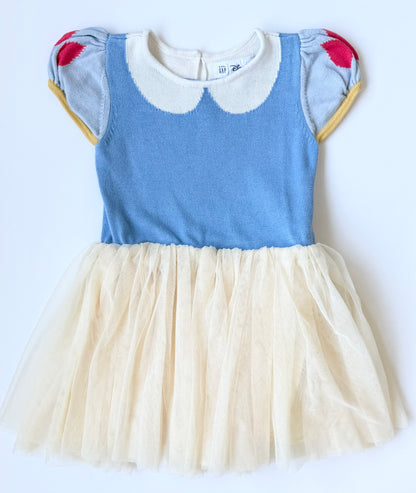 Baby Gap x Disney Snow White Knit Tulle Dress (4 Years)