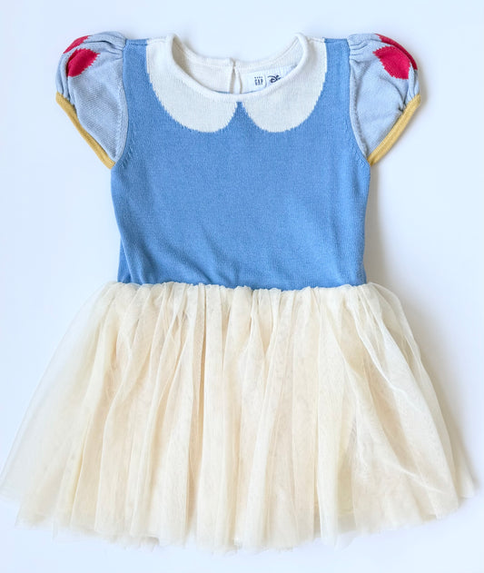Baby Gap x Disney Snow White Knit Tulle Dress (4 Years)