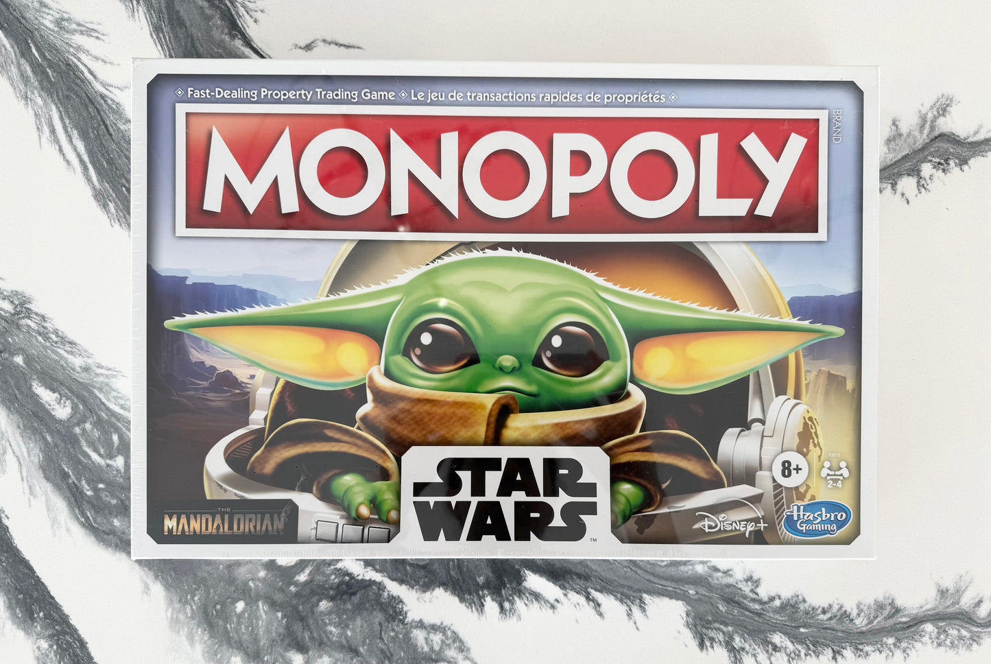 Star Wars The Mandalorian Edition Monopoly Board Game - New