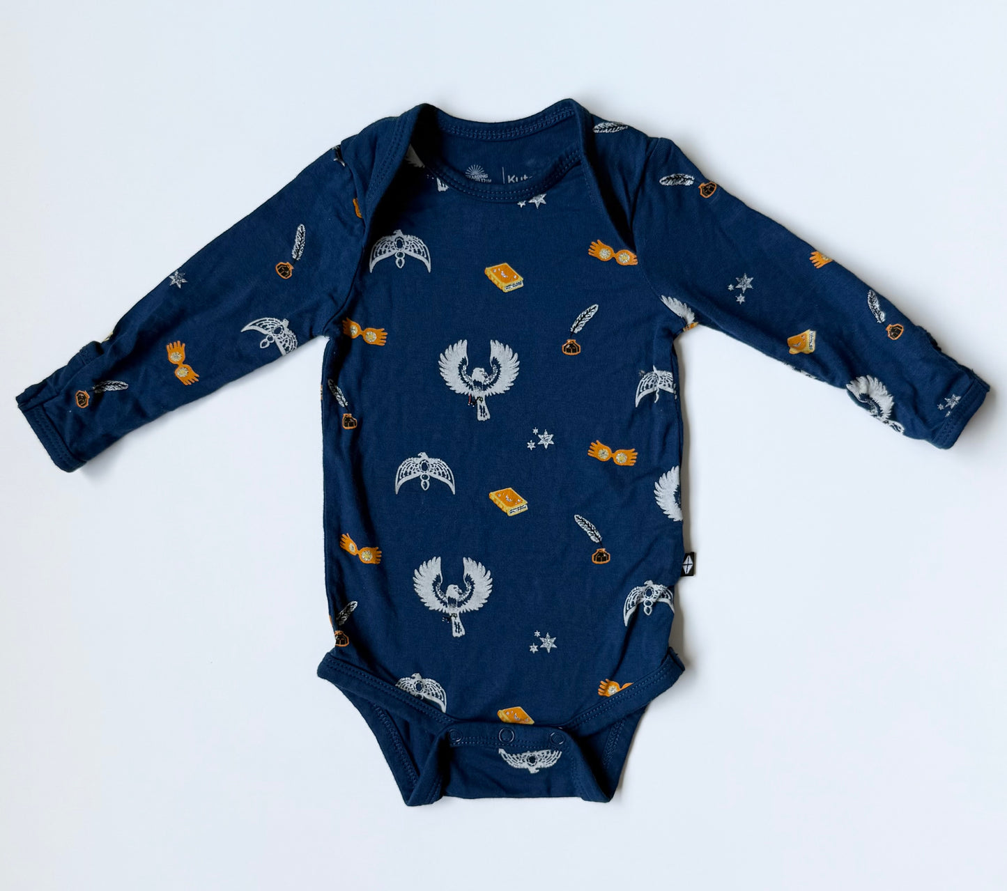 Kyte x Harry Potter Ravenclaw Long Sleeve Bodysuit (0-3 Months)