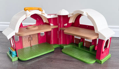 Battat Big Red Barn Farm Playset
