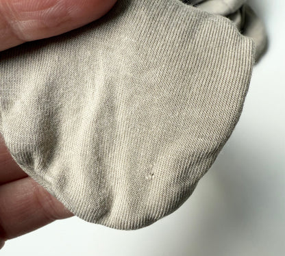 Kyte Khaki Zipper Footie Sleeper (6-12 Months)