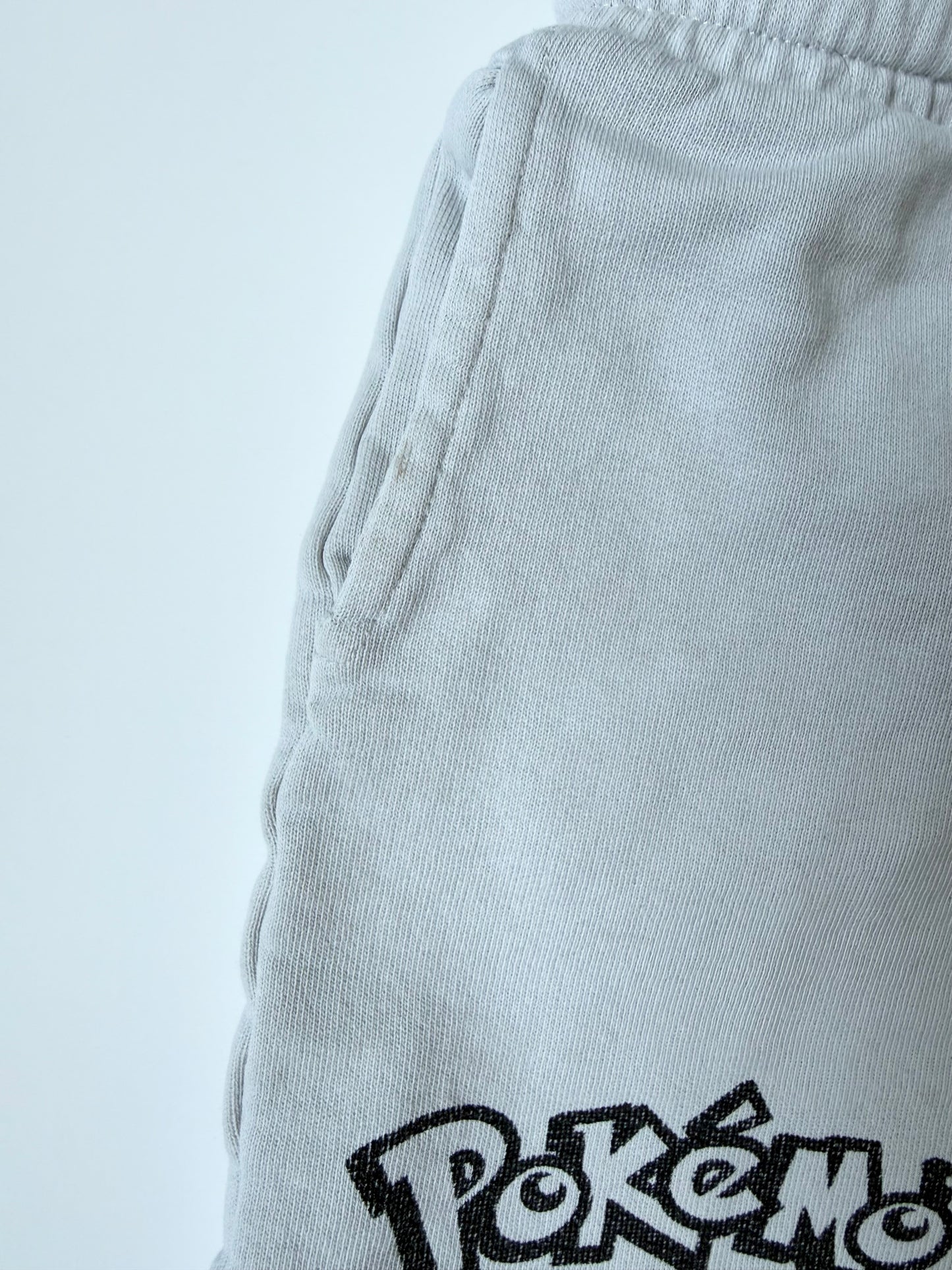 Zara x Pokémon Grey Pokeball Shorts (6 Years)
