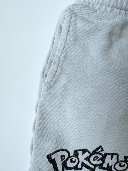Zara x Pokémon Grey Pokeball Shorts (6 Years)