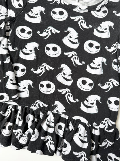 Posh Peanut x Disney The Nightmare Before Christmas Peplum Long Sleeve (3T-4T)