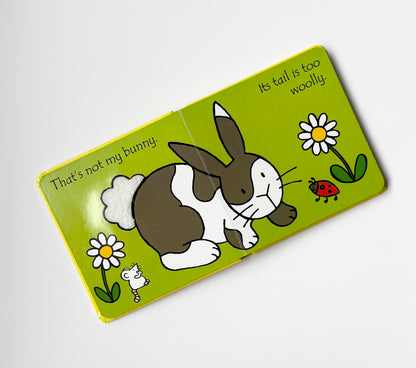 Usborne “That’s Not My Bunny” Touch & Feel Board Book