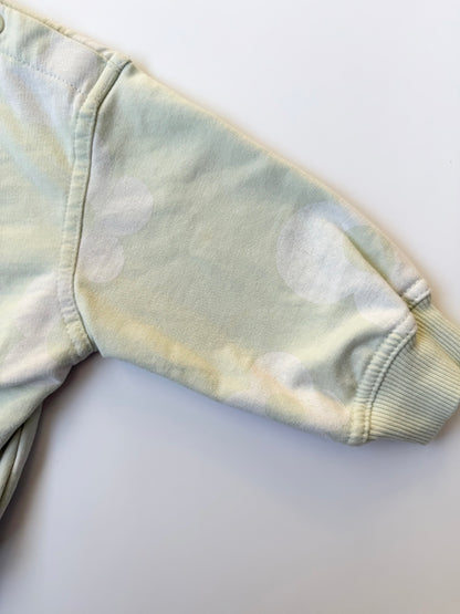 George Light Green Flowers Crewneck Sweater (18-24 Months)