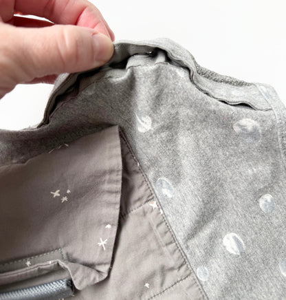 Happiest Baby SNOO Graphite Planets Sleep Sack Swaddle (Medium)