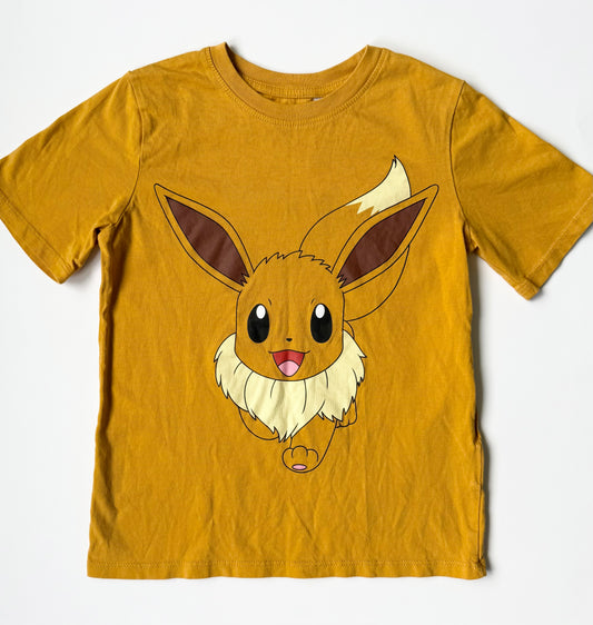 H&M x Pokémon Dark Yellow Eevee T-Shirt (6-8 Years)