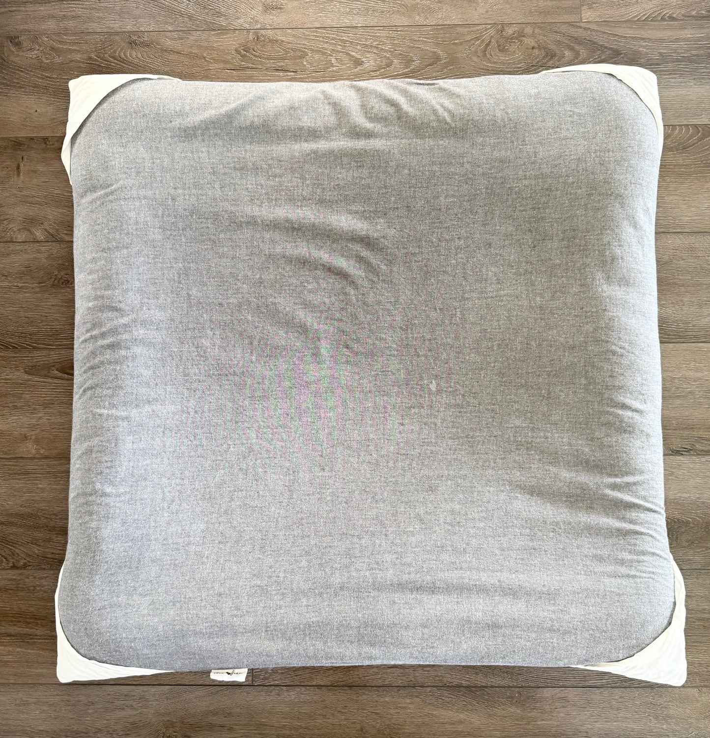 Coco Bean Tummy Time Mat - Slate