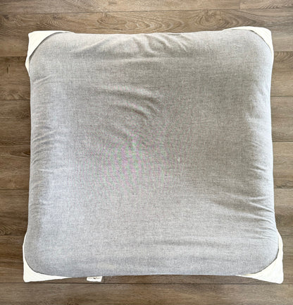 Coco Bean Tummy Time Mat - Slate