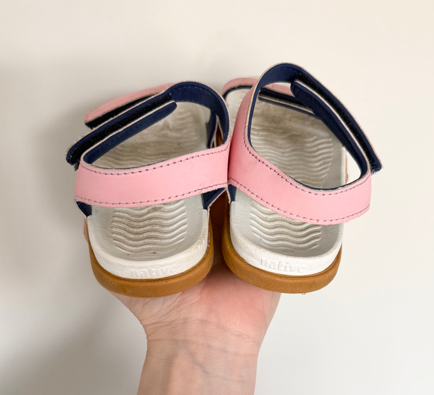 Native Pink Charley Sandals (9/10)