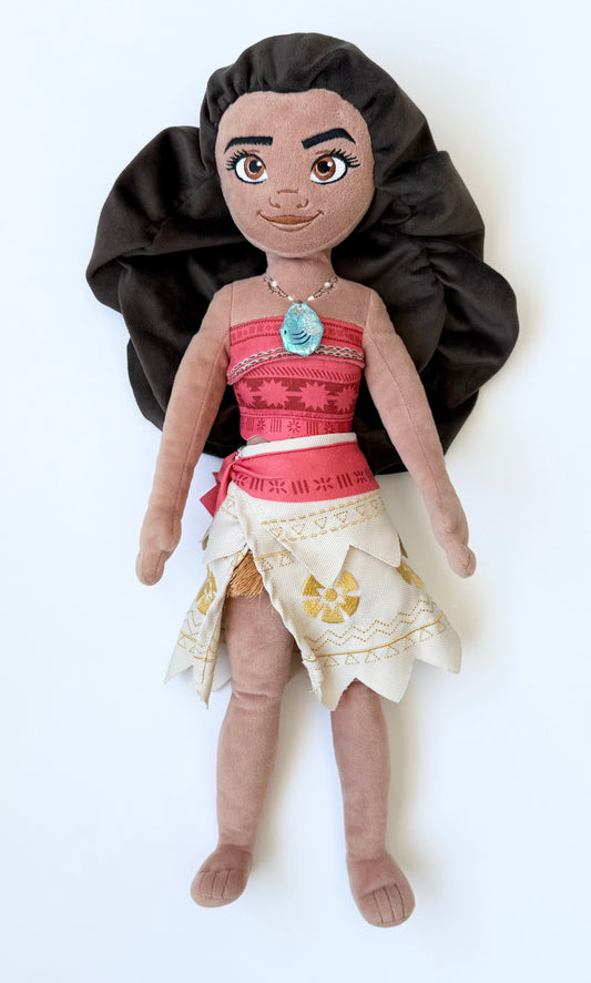 The Disney Store Moana Plush Doll