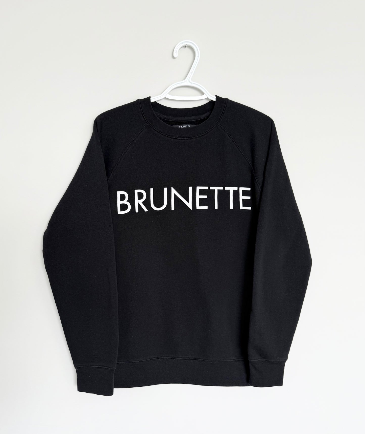 Brunette the Label “Brunette” Sweater (S/M)