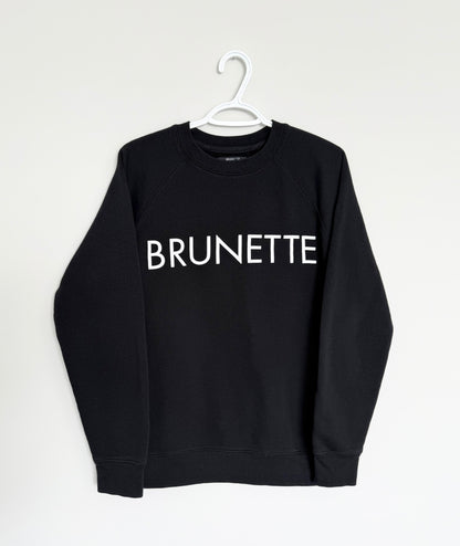 Brunette the Label “Brunette” Sweater (S/M)