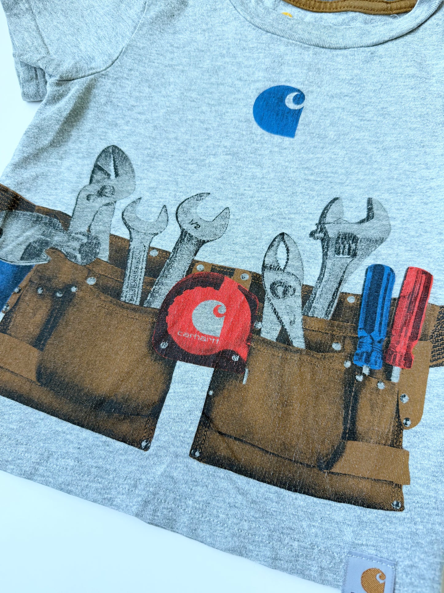 Carhartt Grey Toolbelt T-Shirt (2T)